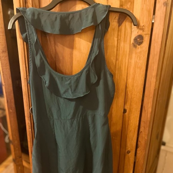 Kimchi Blue Silk Dress - Picture 3 of 7